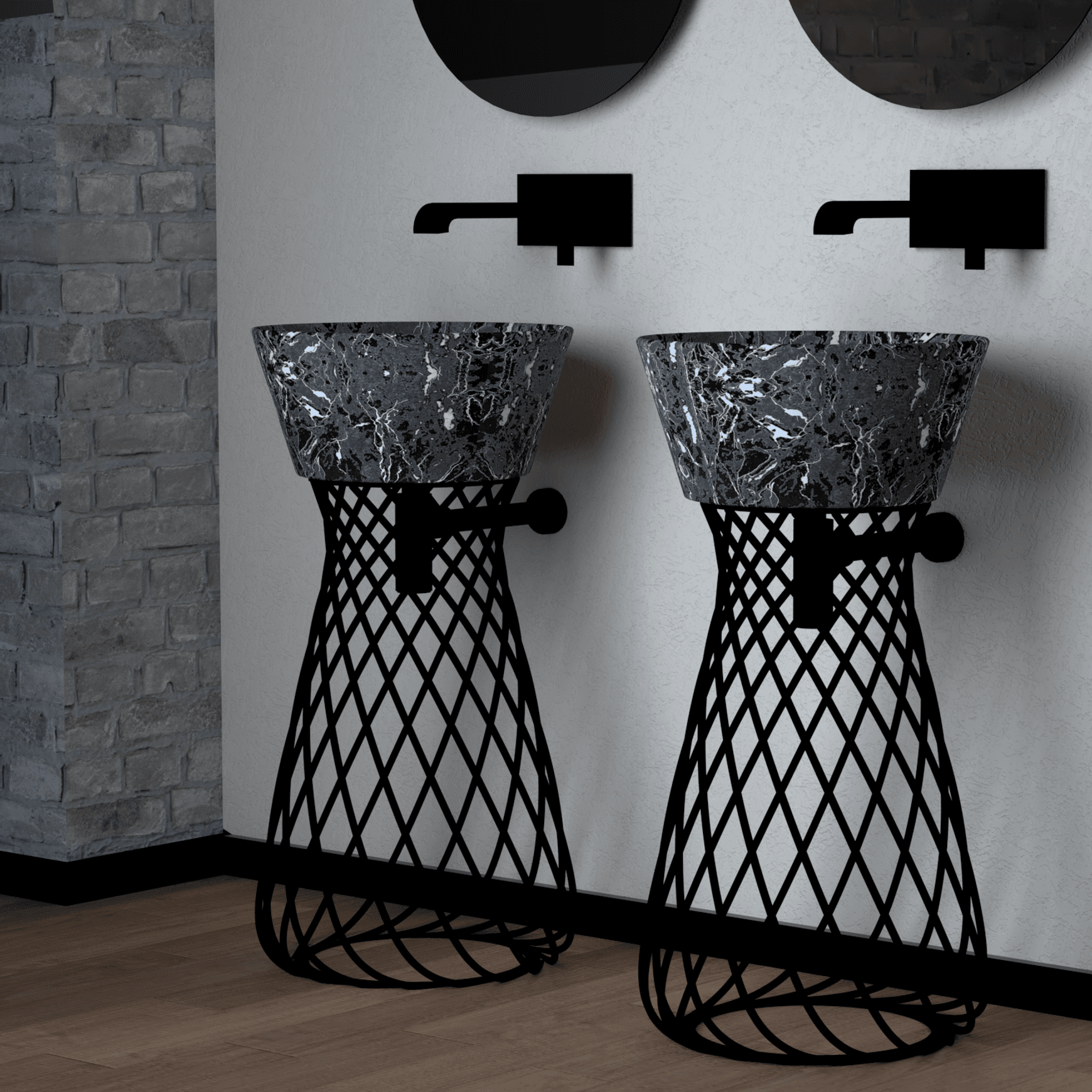 Art Ceram | Wire Basin