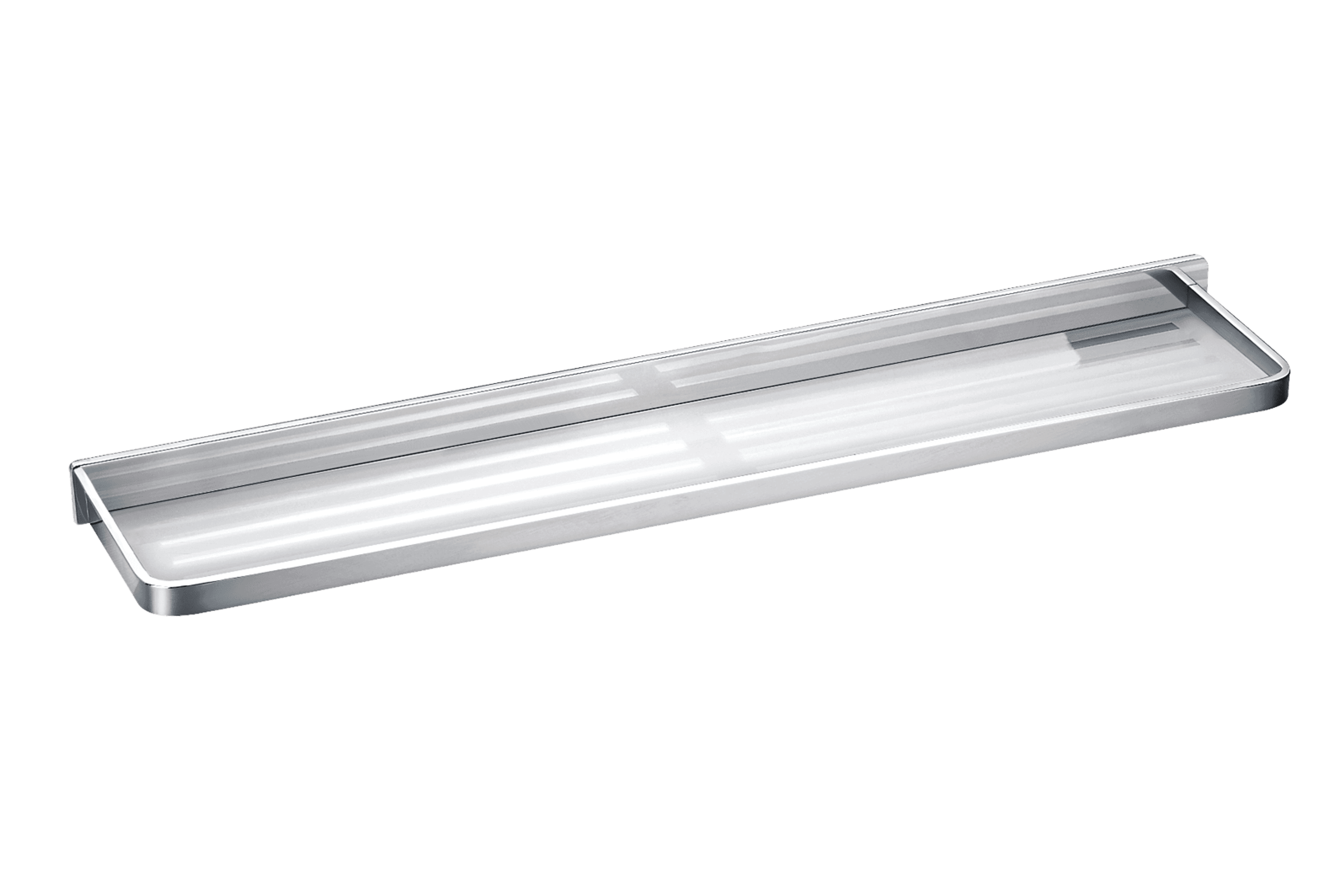 Cubic Long Bathroom Shelf 600mm