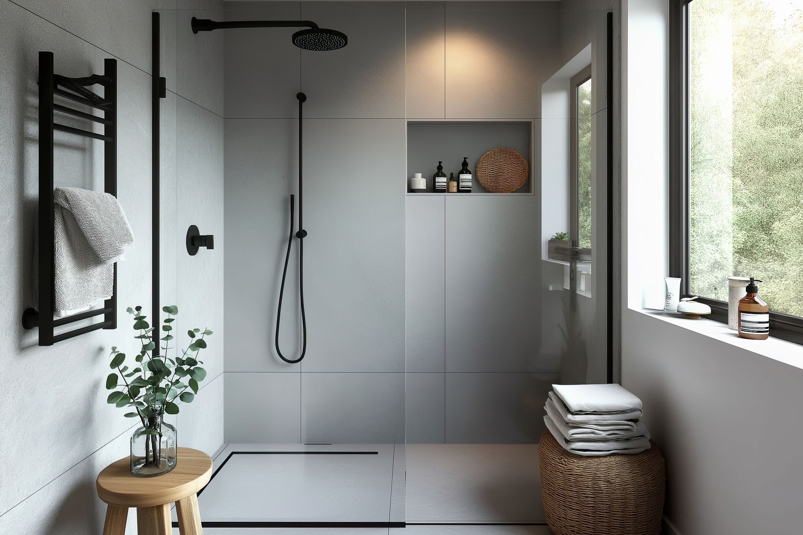 Frameless Glass Showers