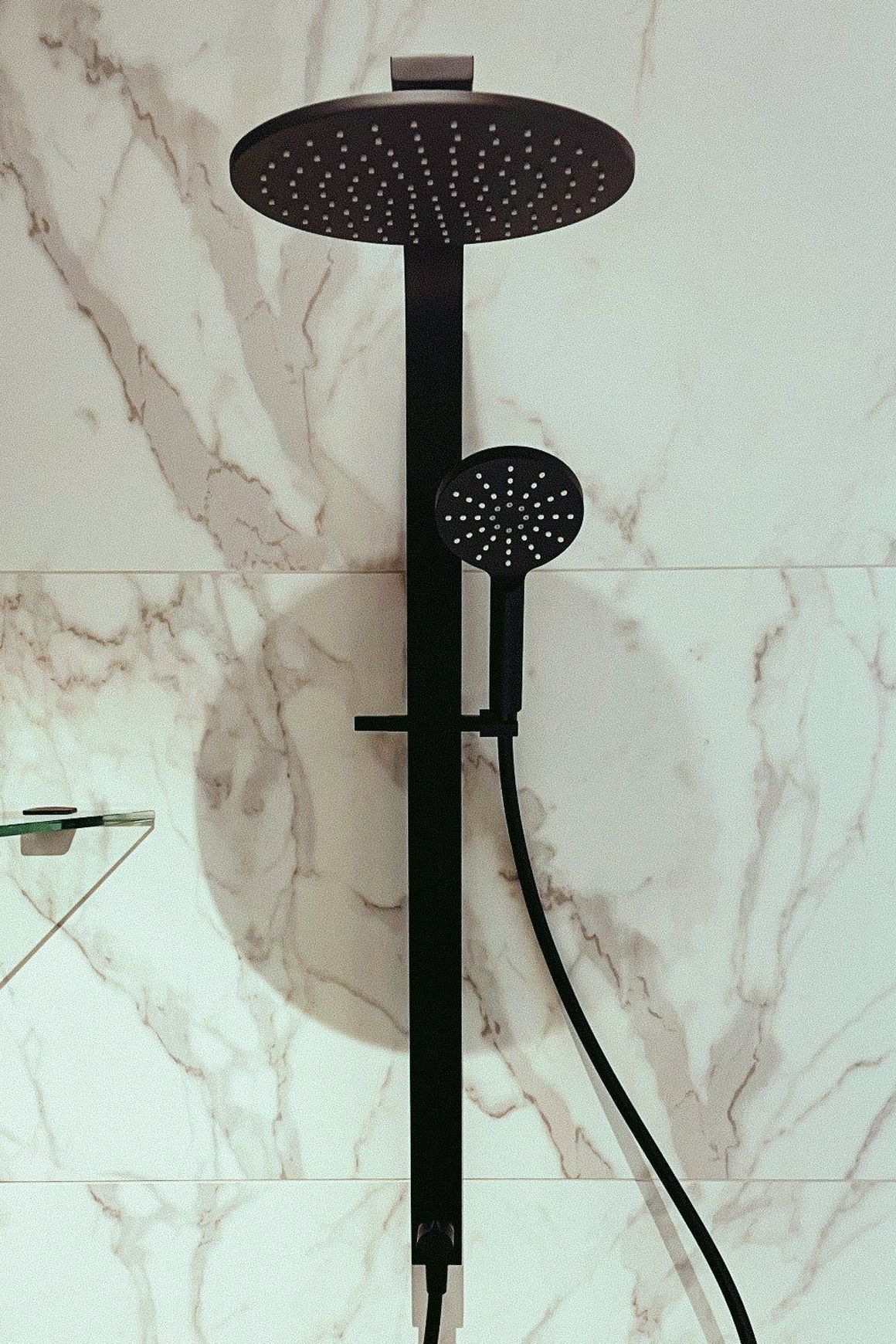 Code Pure Round Shower Column 3 Function