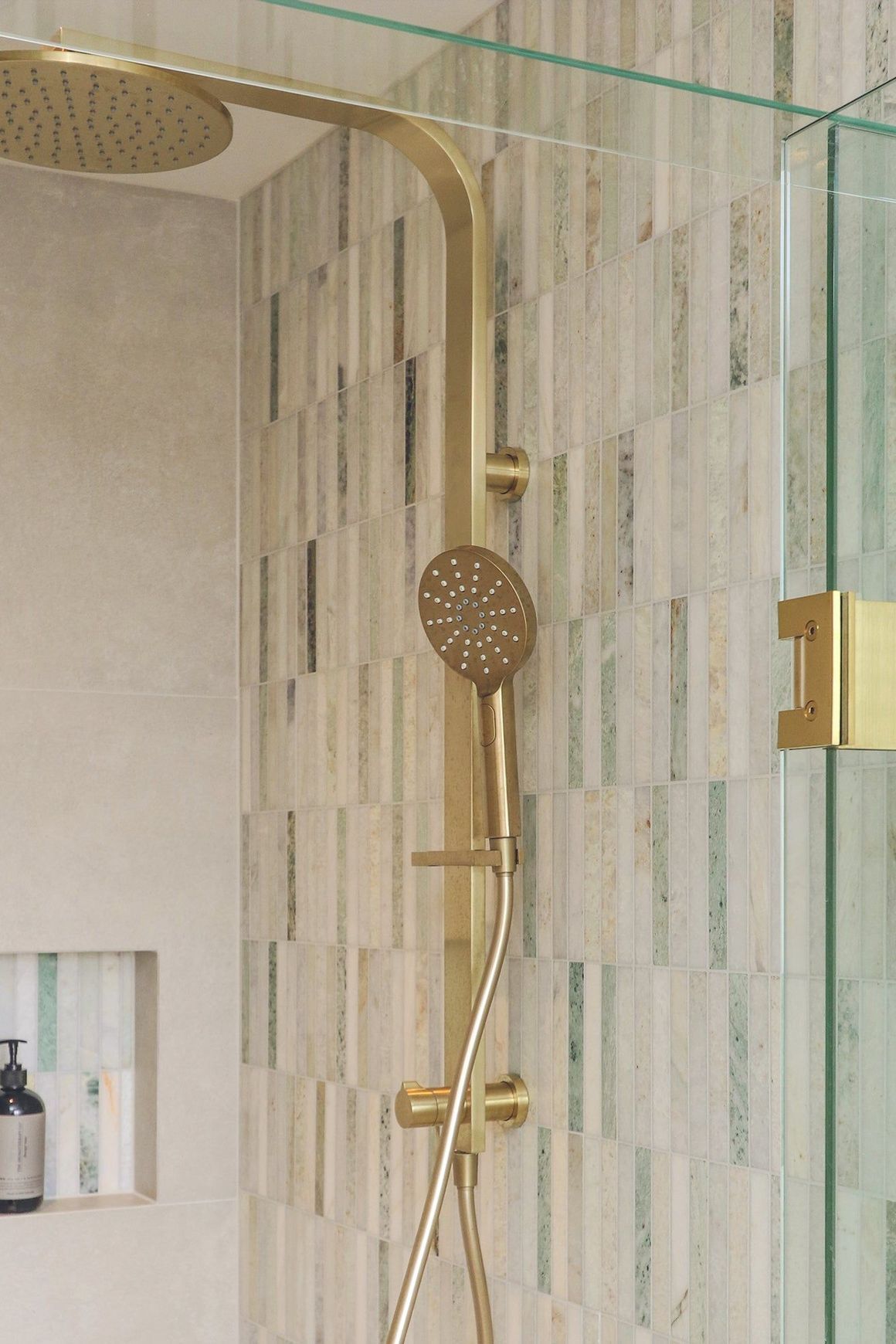 Code Pure Round Shower Column 3 Function