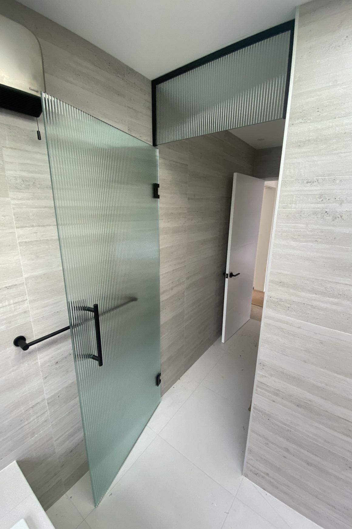 Reeded Glass