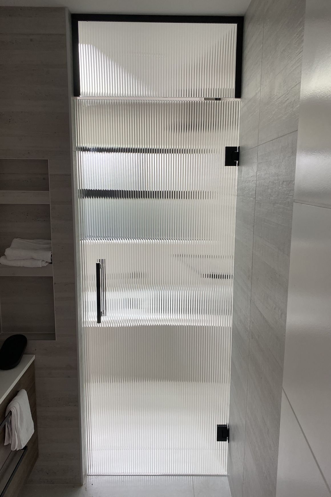 Reeded Glass