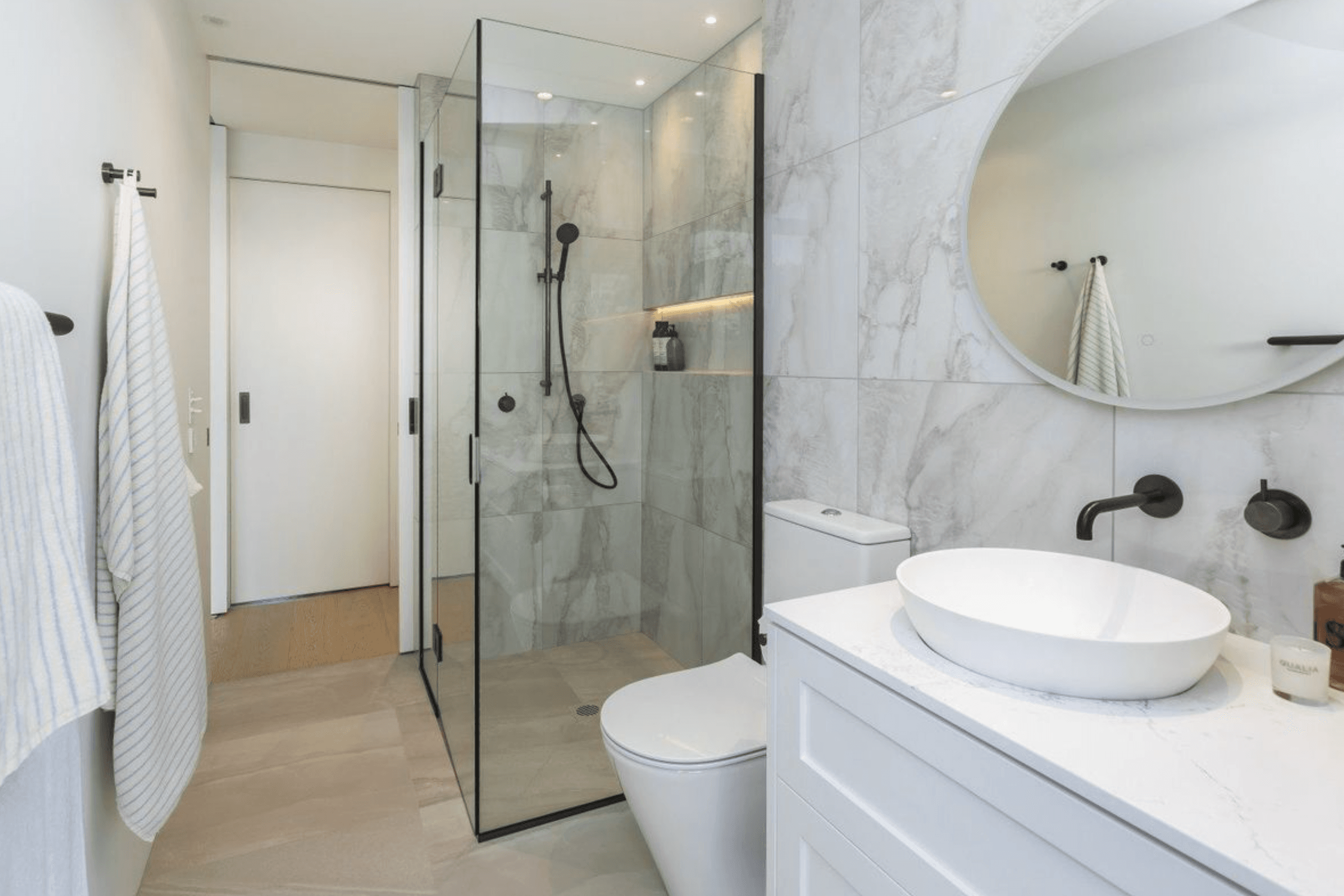 Showers | by NZ Frameless Glass