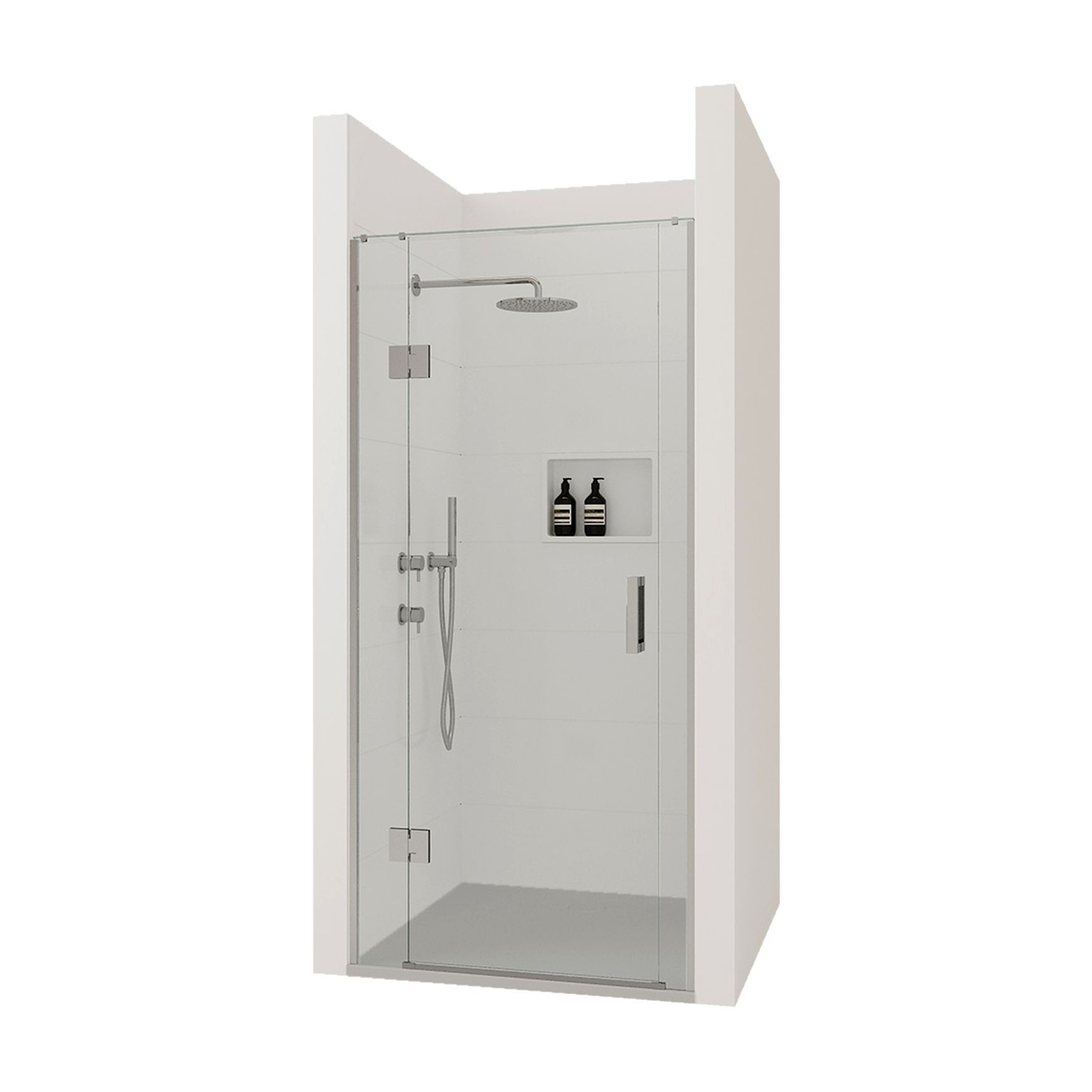 Verve Acrylic Shower