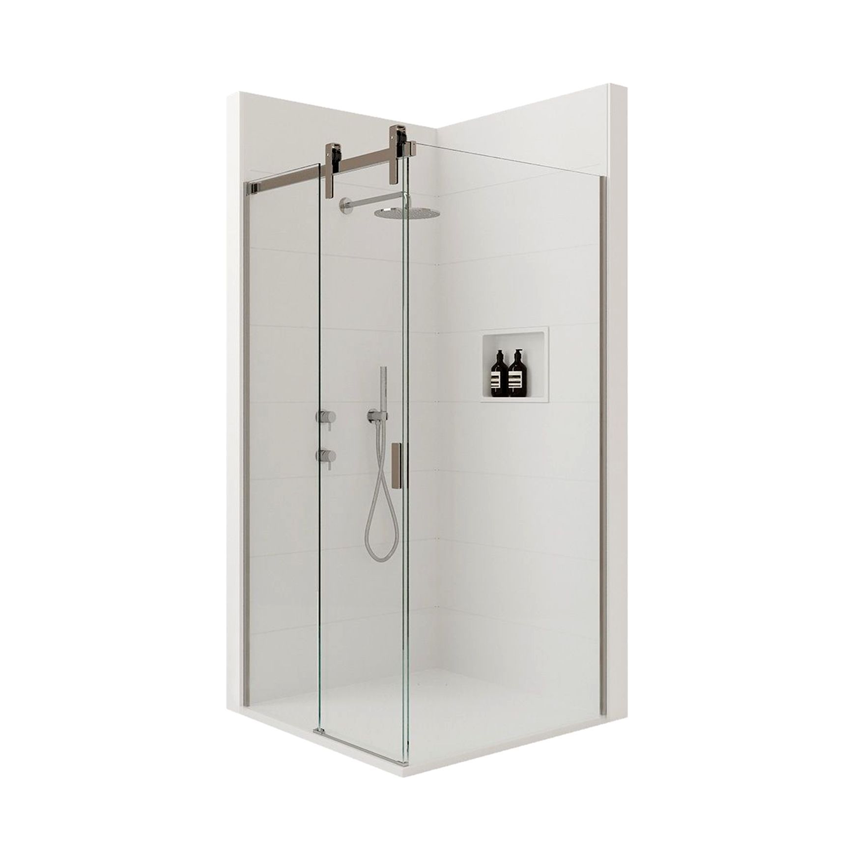 Verve Acrylic Shower