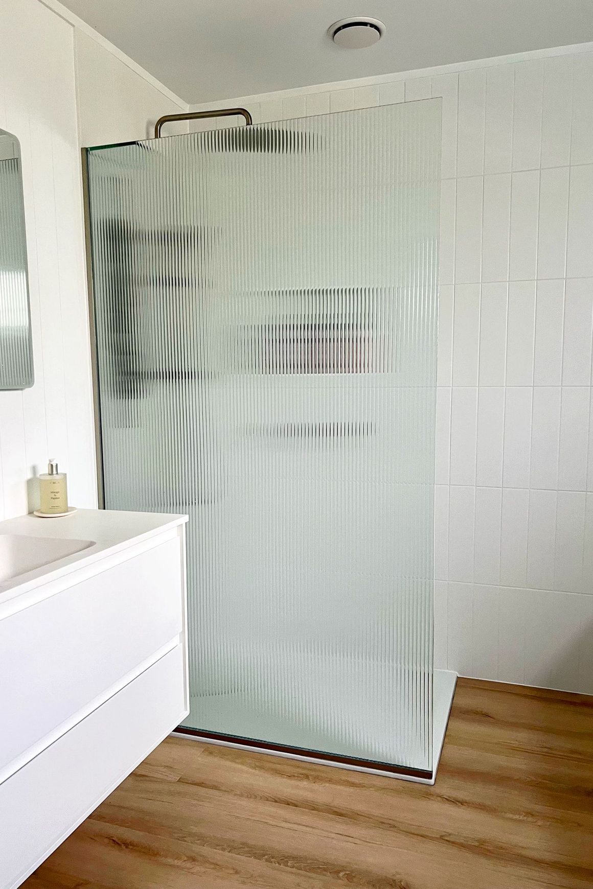 Haynes Glass Fluted Showers & Screens