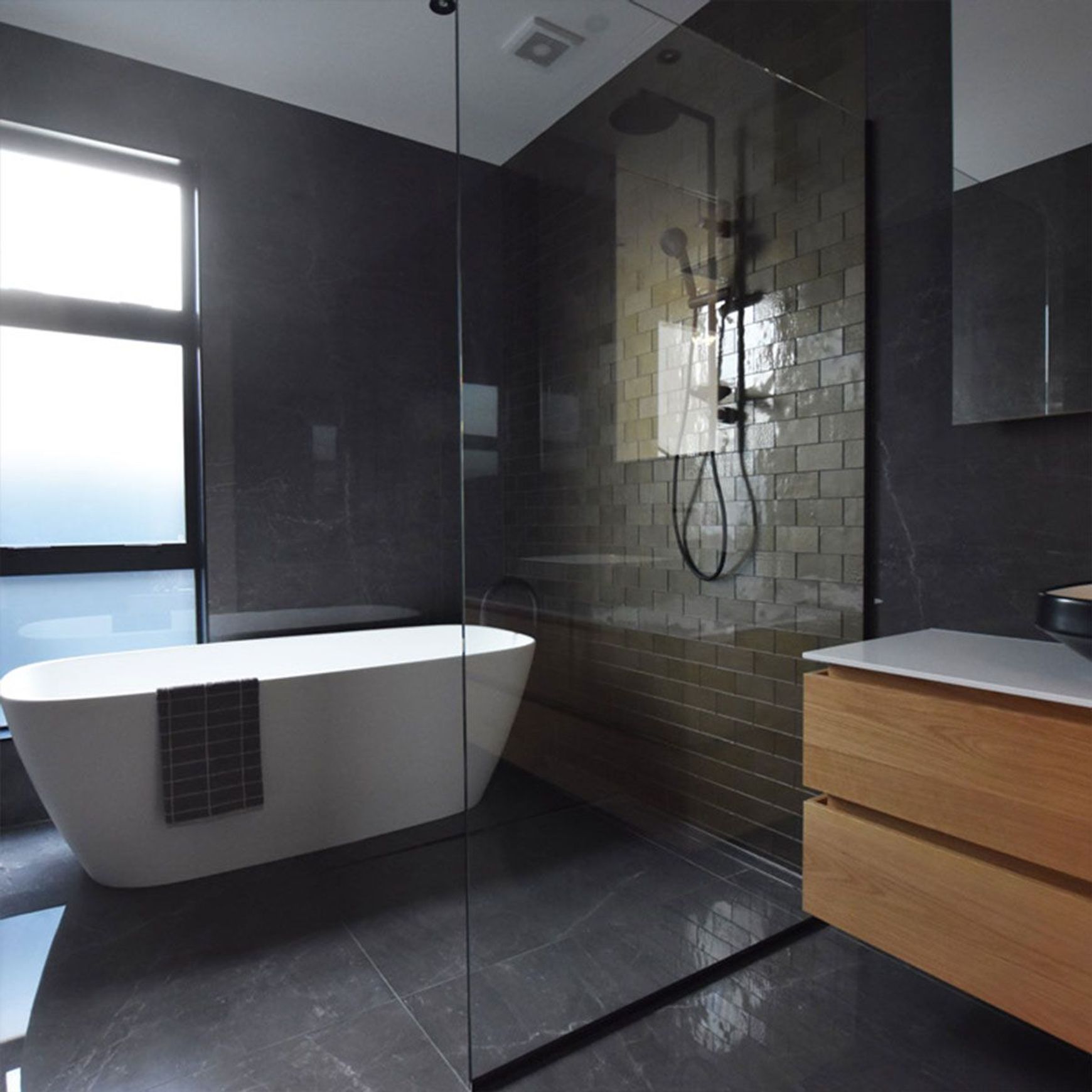 Haynes Glass Shower Screens