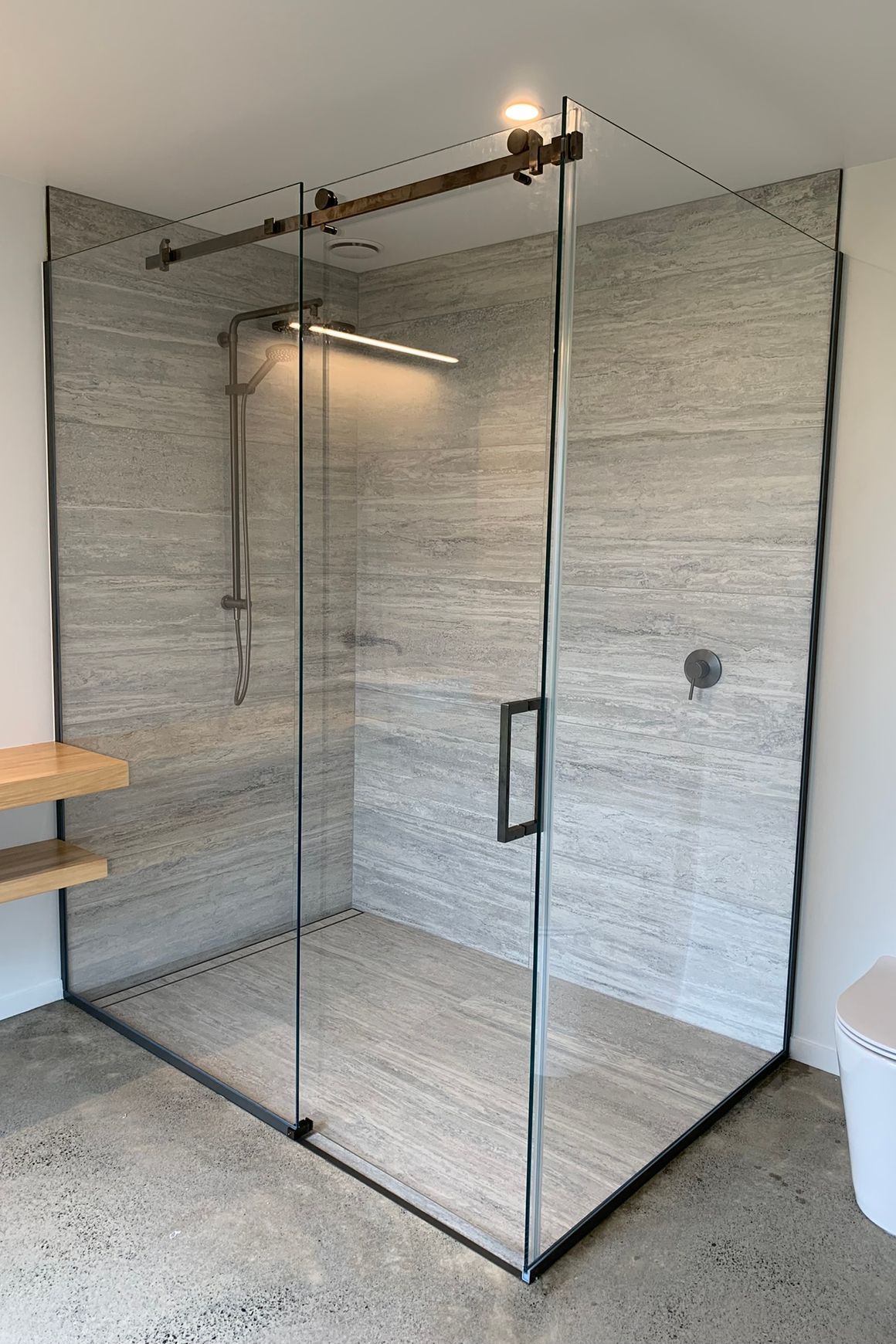 Glass Showers