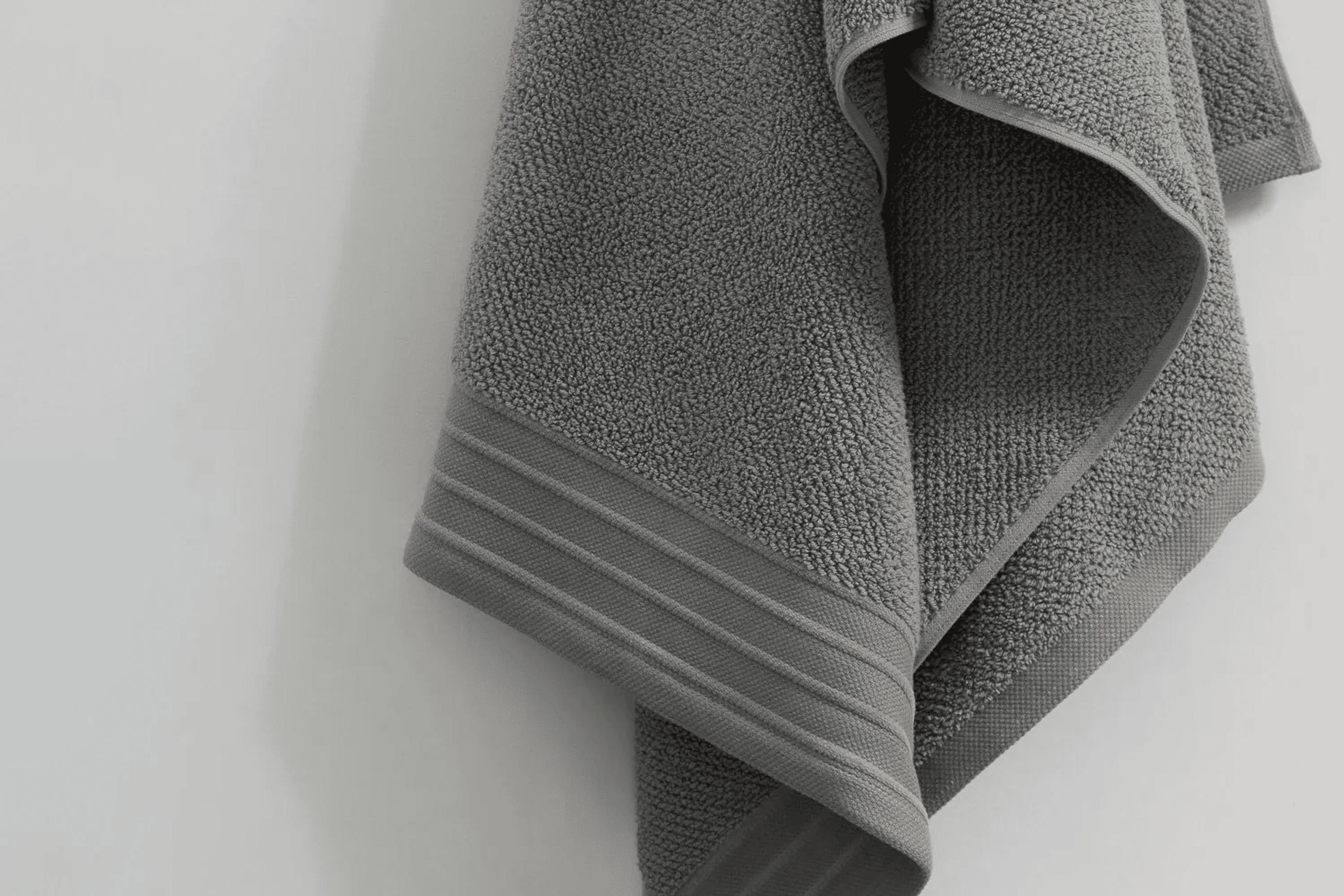 Family Bath Towel Bundle - Grey