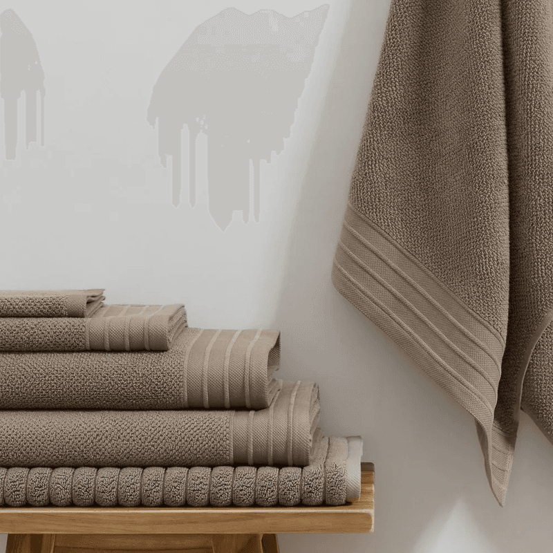 Family Bath Towel Bundle - Mocha