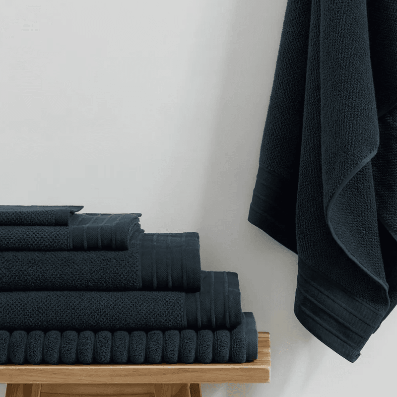 Family Bath Towel Bundle - Ink