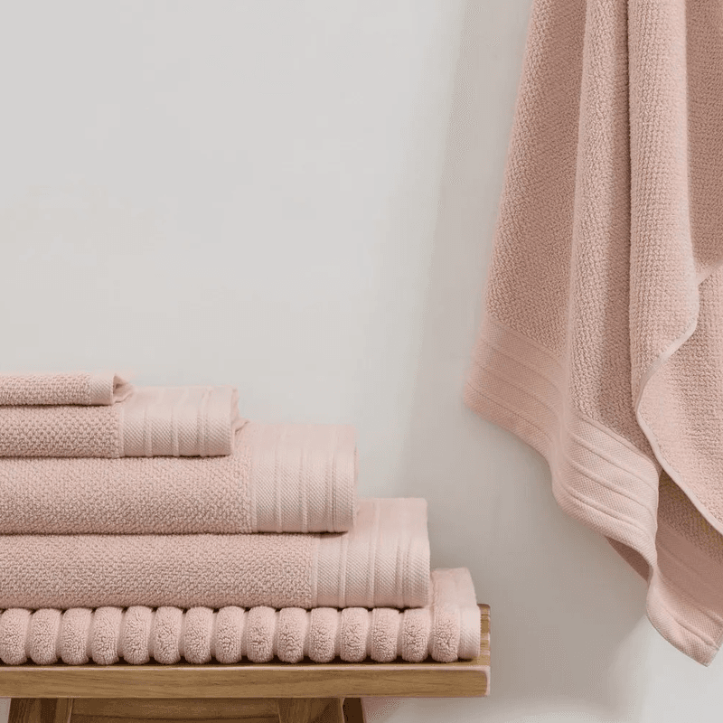 Family Bath Towel Bundle - Blush