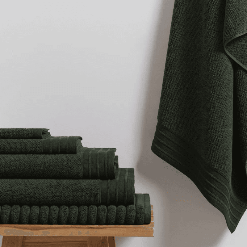 Family Bath Towel Bundle - Forest