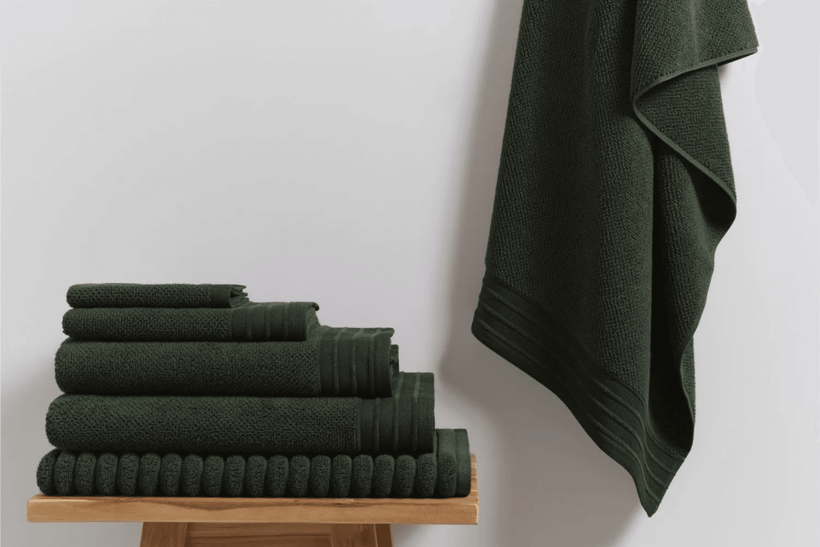 Family Bath Towel Bundle - Forest