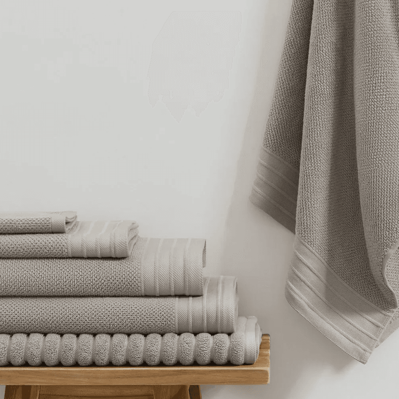 Family Bath Towel Bundle - Linen