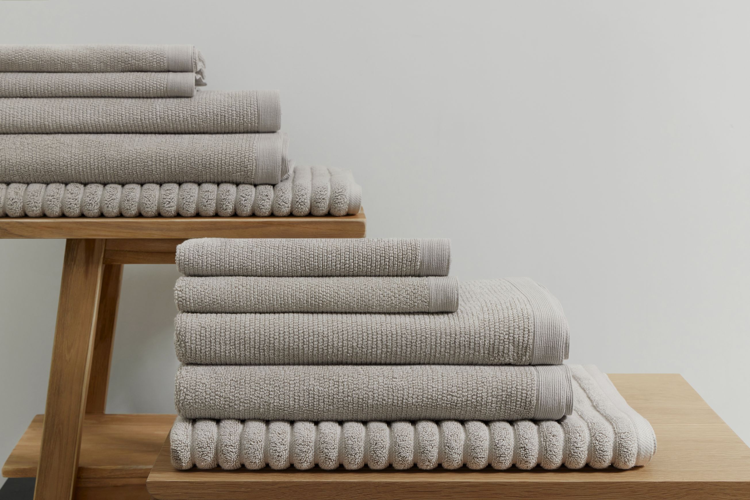 Family Bath Towel Bundle - Linen