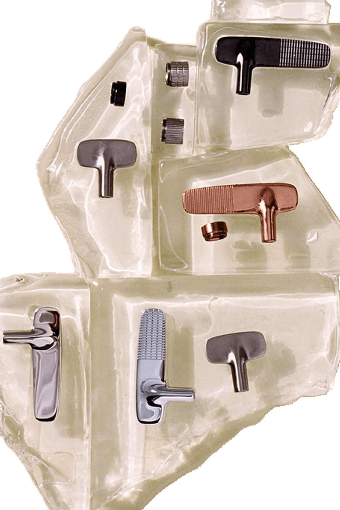 Veloce Free Standing Single Lever Bath Column