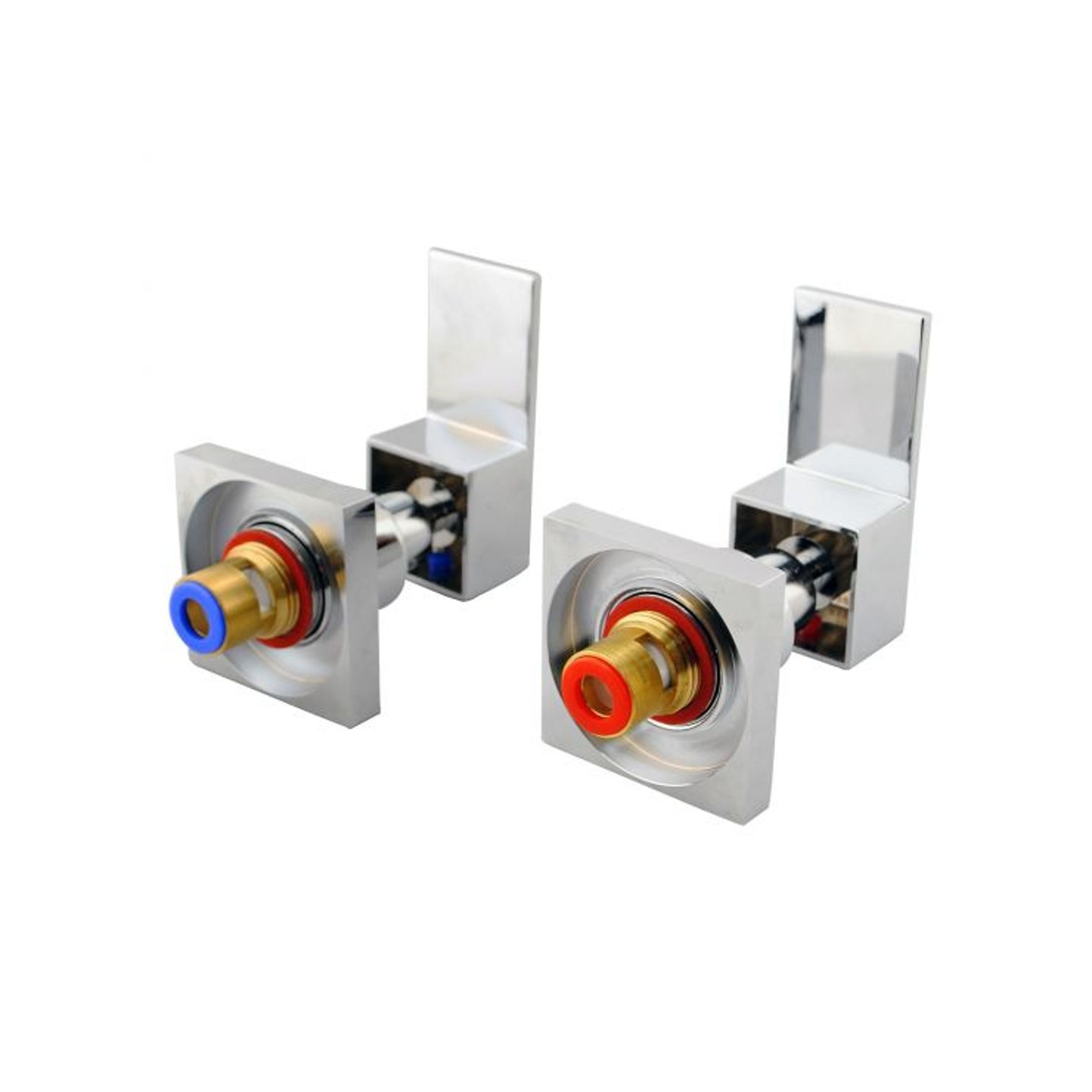 Shower Wall Taps Chrome