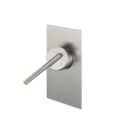 Caddence Wall Mixer Brushed Nickel