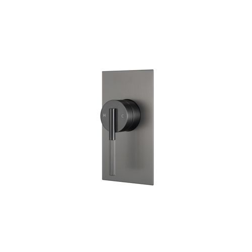 CADDENCE Brushed Gun Metal Grey Wall Mixer BUGM0245.ST