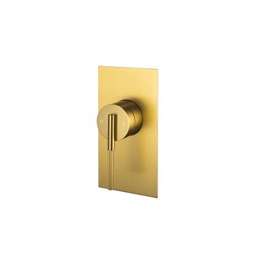 CADDENCE Brushed Yellow Gold Wall Mixer BUYG0245.ST