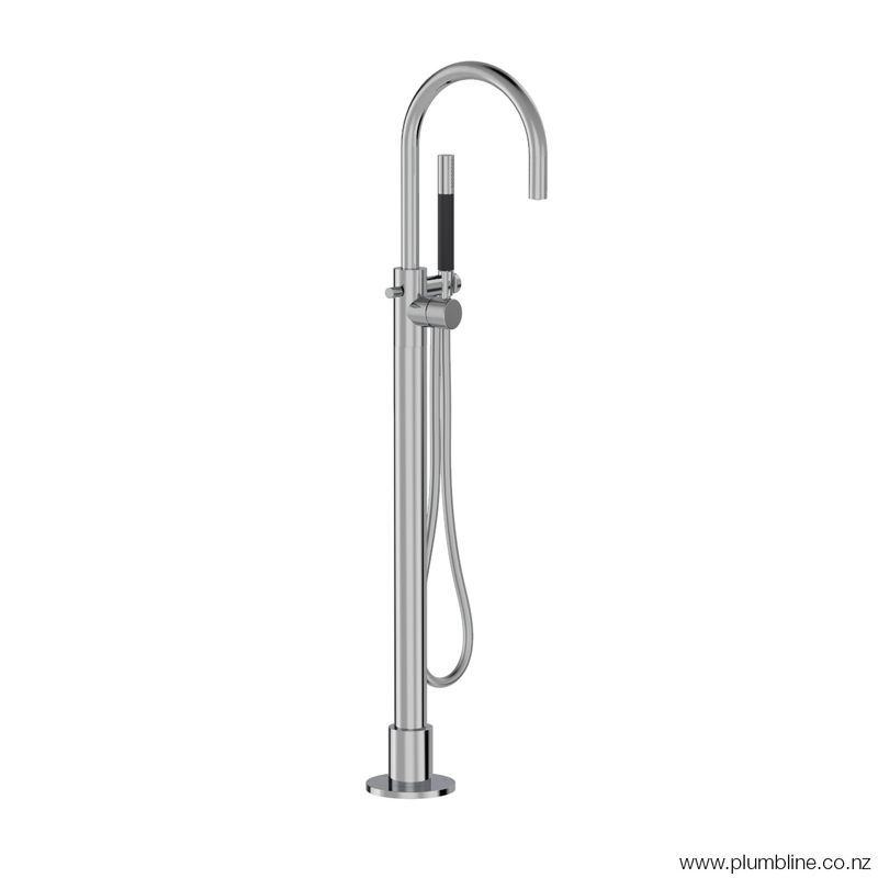 Buddy Floor Mount Bath Filler With Handshower