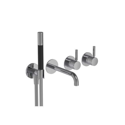 Buddy Pro Wall Mount Bath/Shower Set