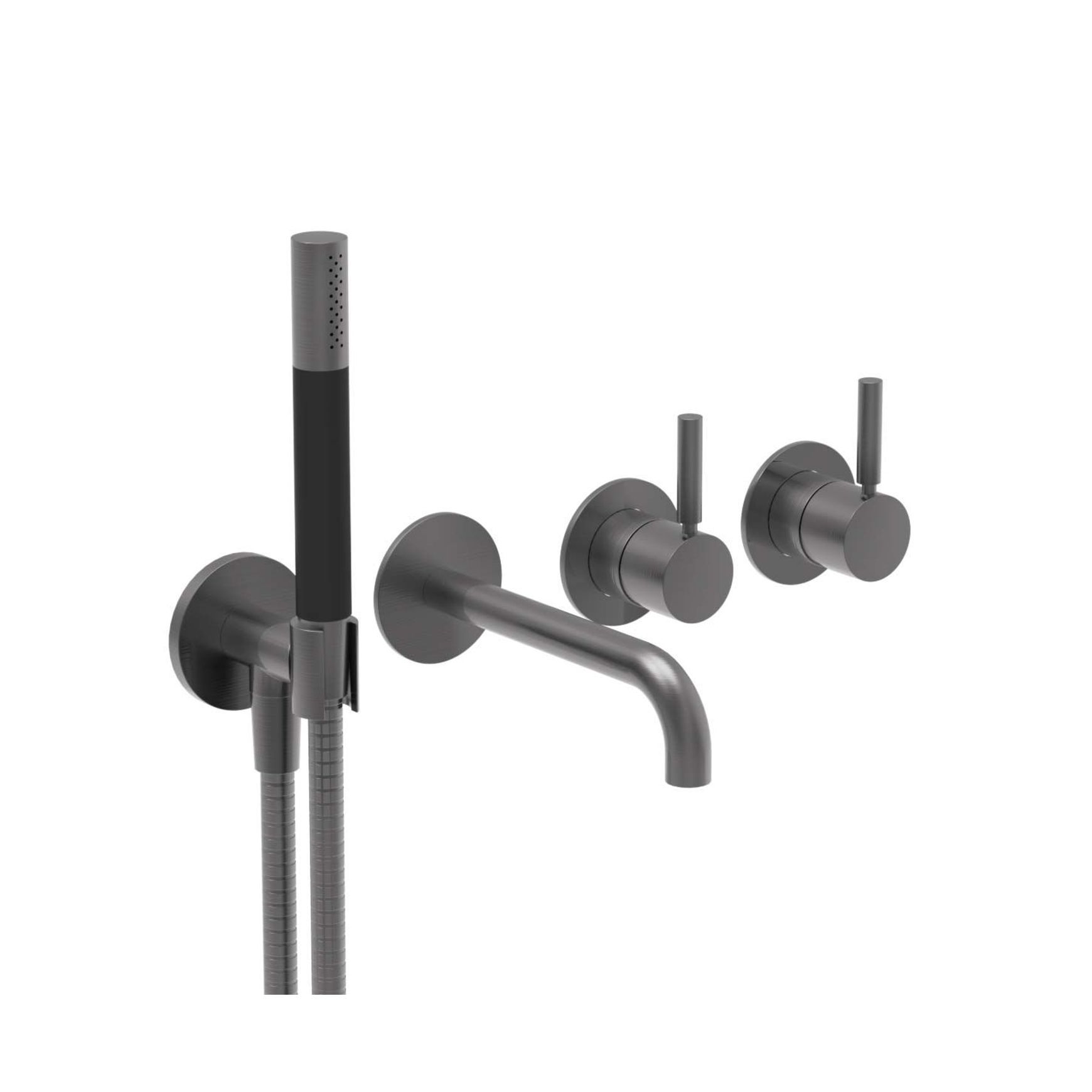 Buddy Pro Wall Mount Bath/Shower Set