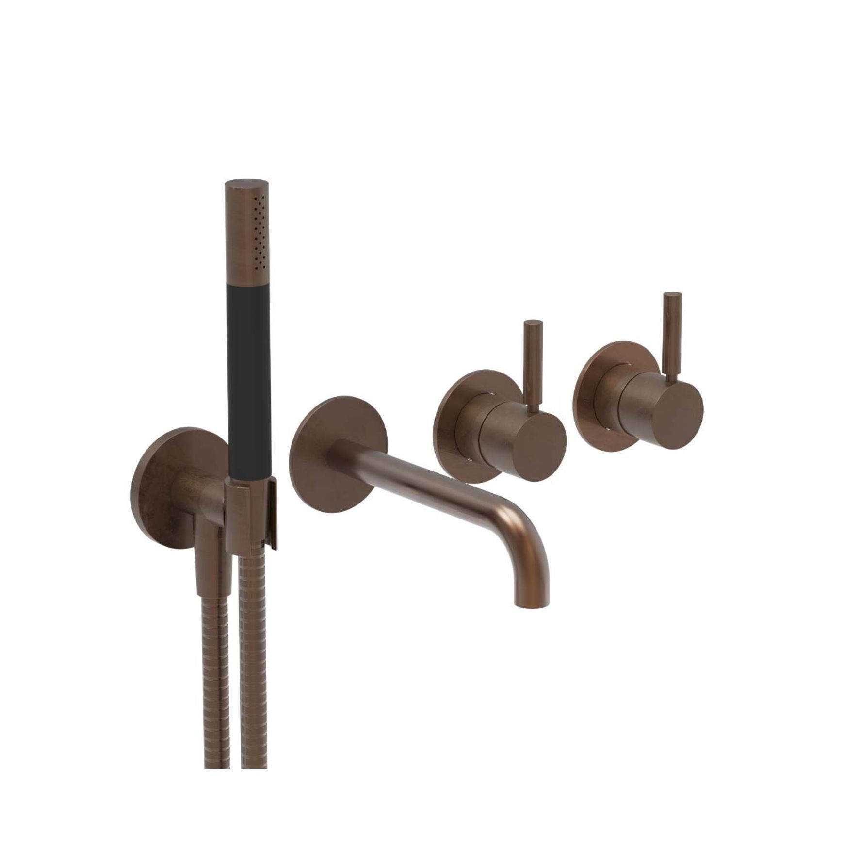 Buddy Pro Wall Mount Bath/Shower Set
