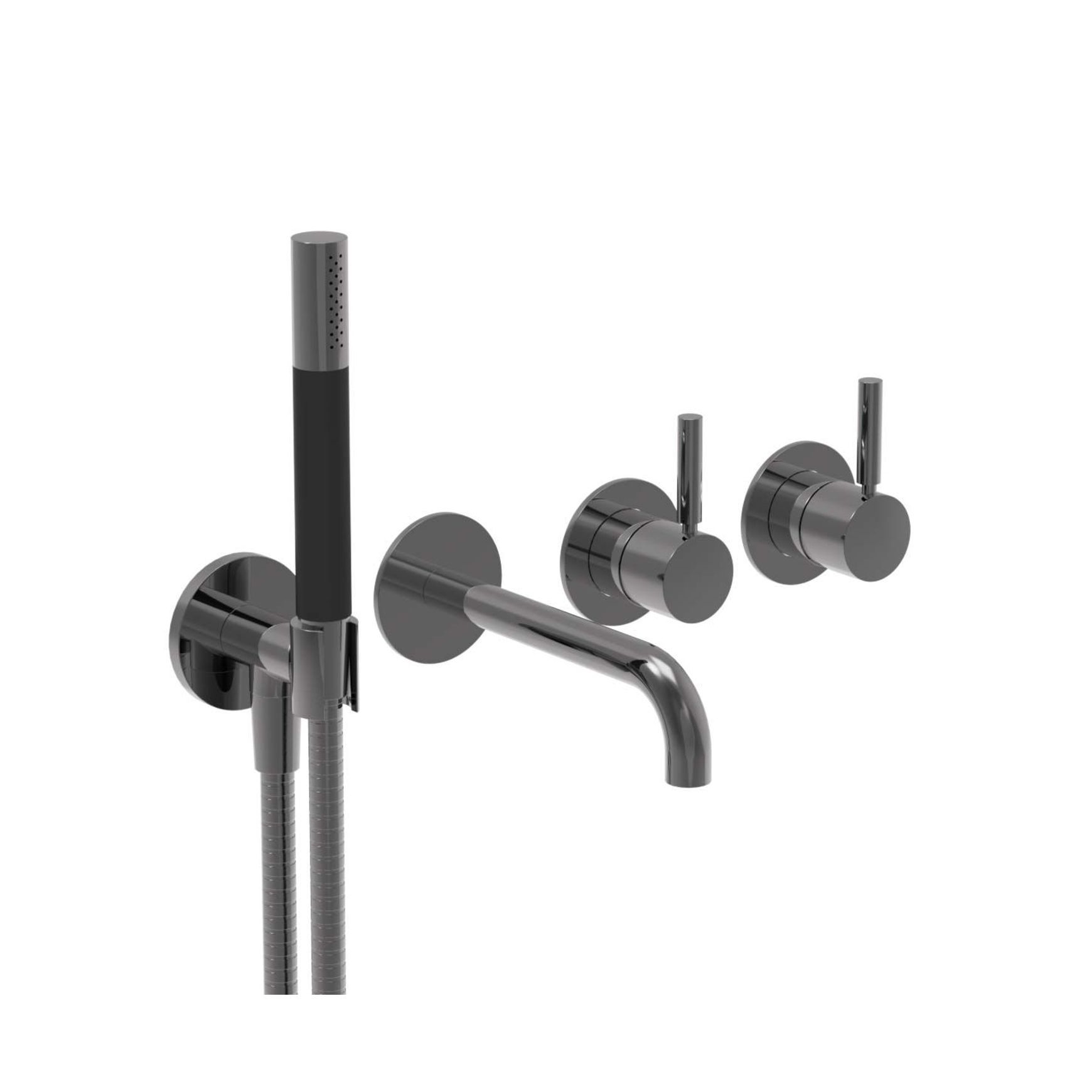 Buddy Pro Wall Mount Bath/Shower Set