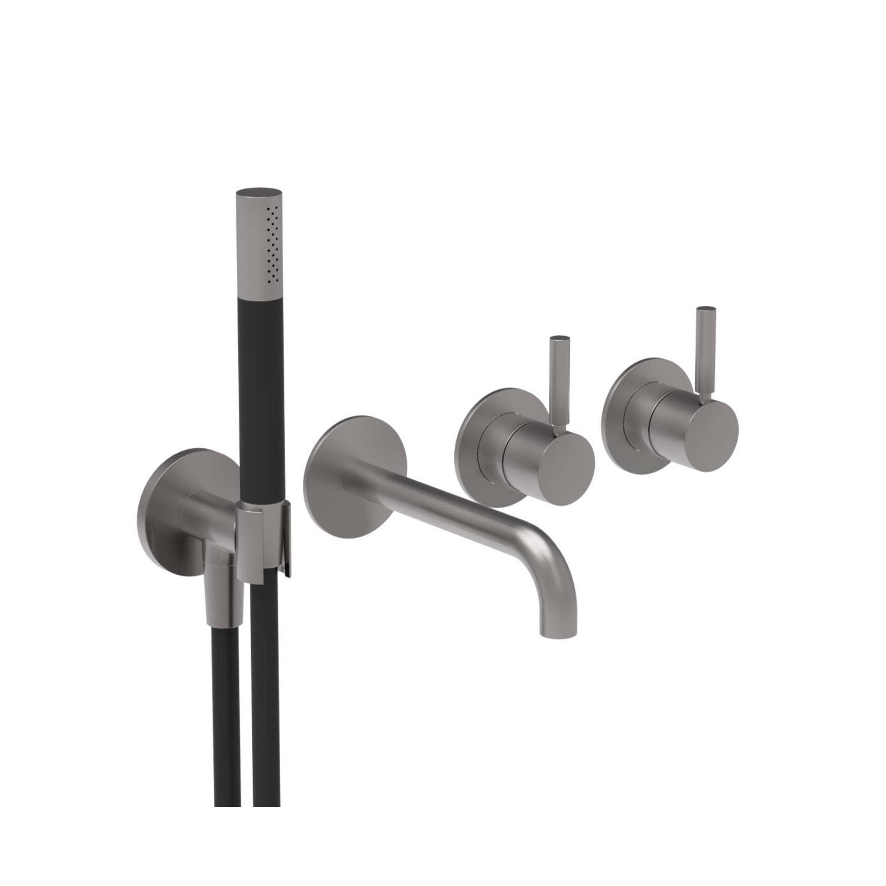 Buddy Pro Wall Mount Bath/Shower Set