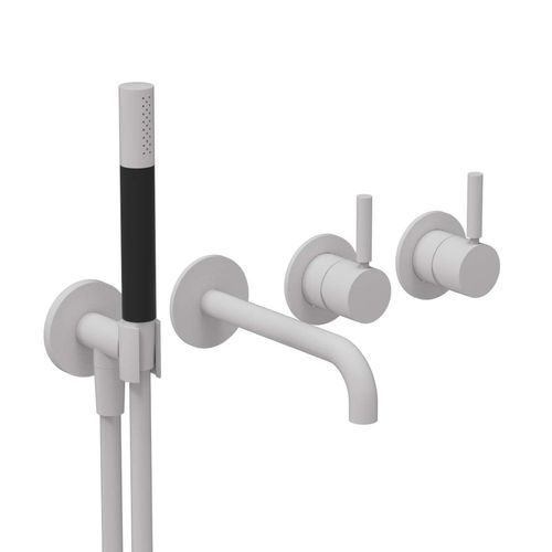 Buddy Pro Wall Mount Bath/Shower Set