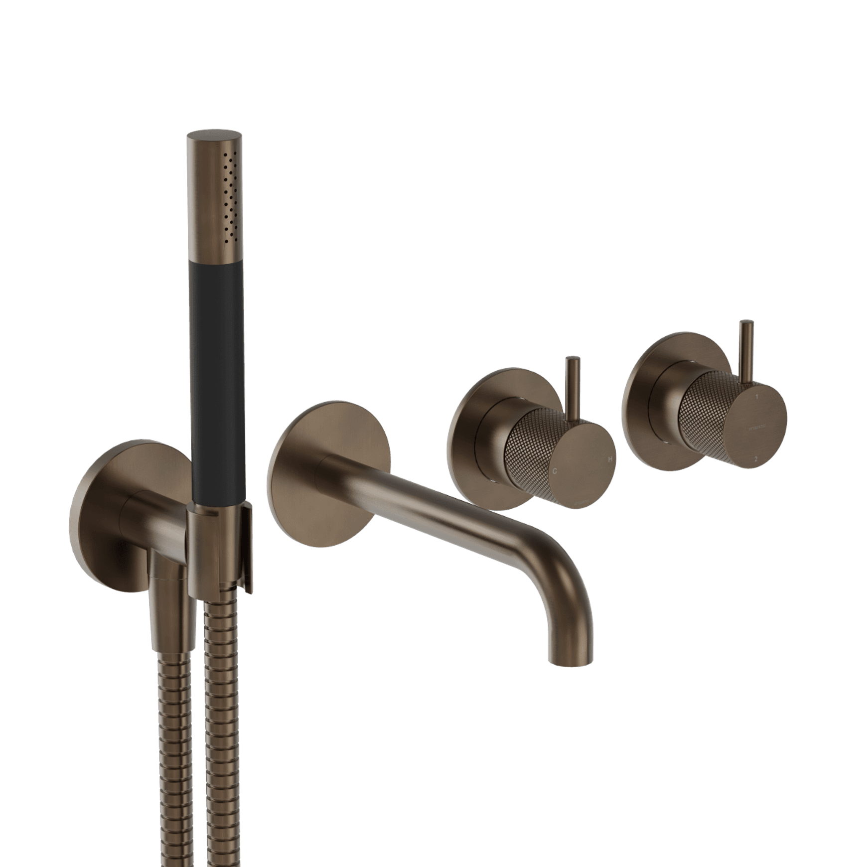 Buddy X Wall Mount Bath/Shower Set