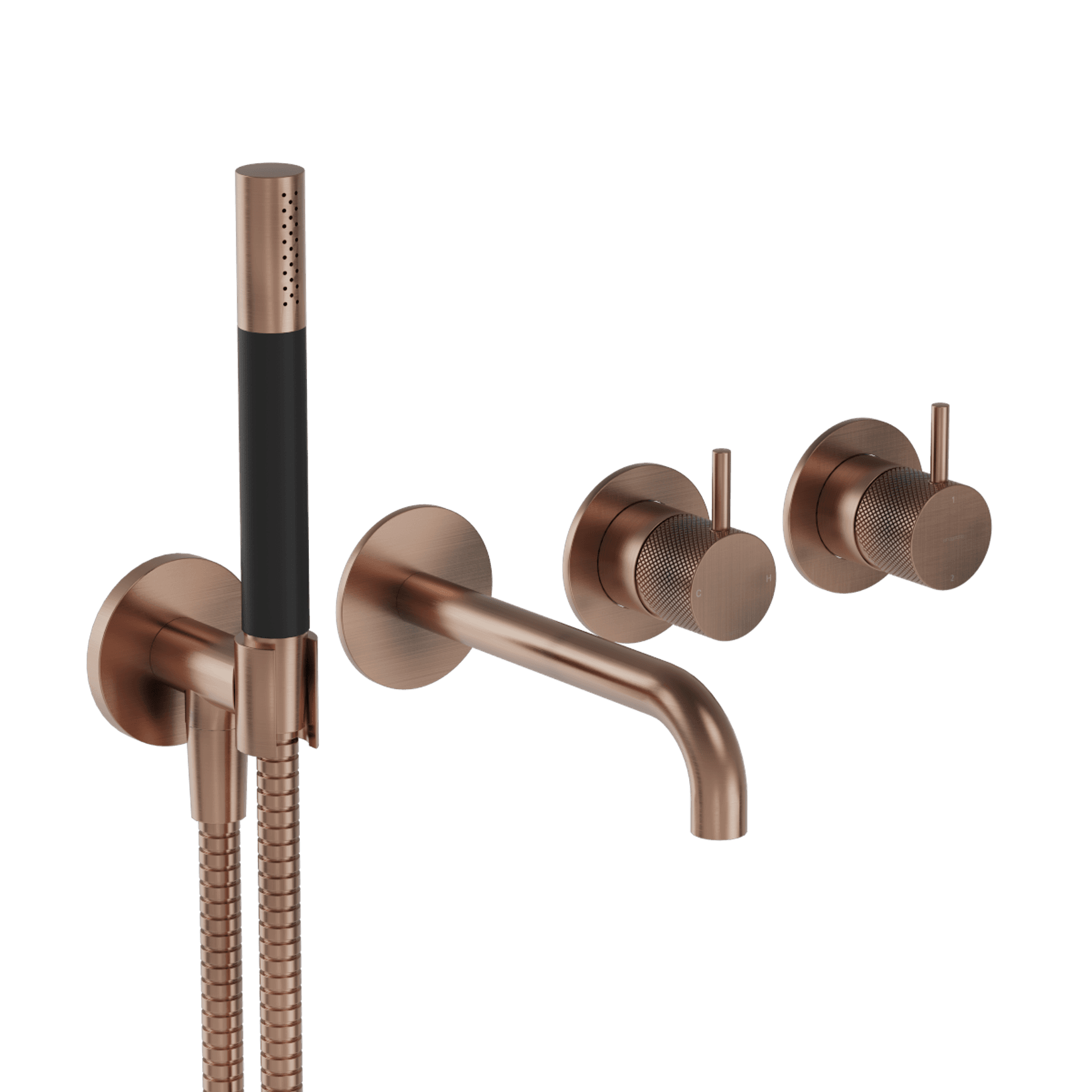 Buddy X Wall Mount Bath/Shower Set