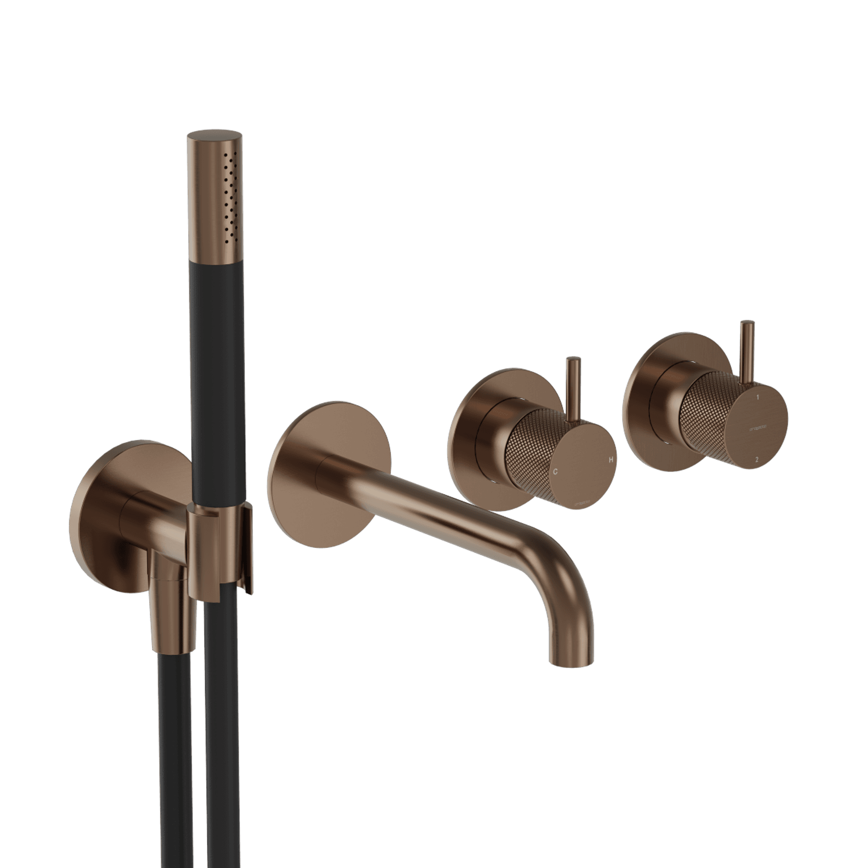 Buddy X Wall Mount Bath/Shower Set