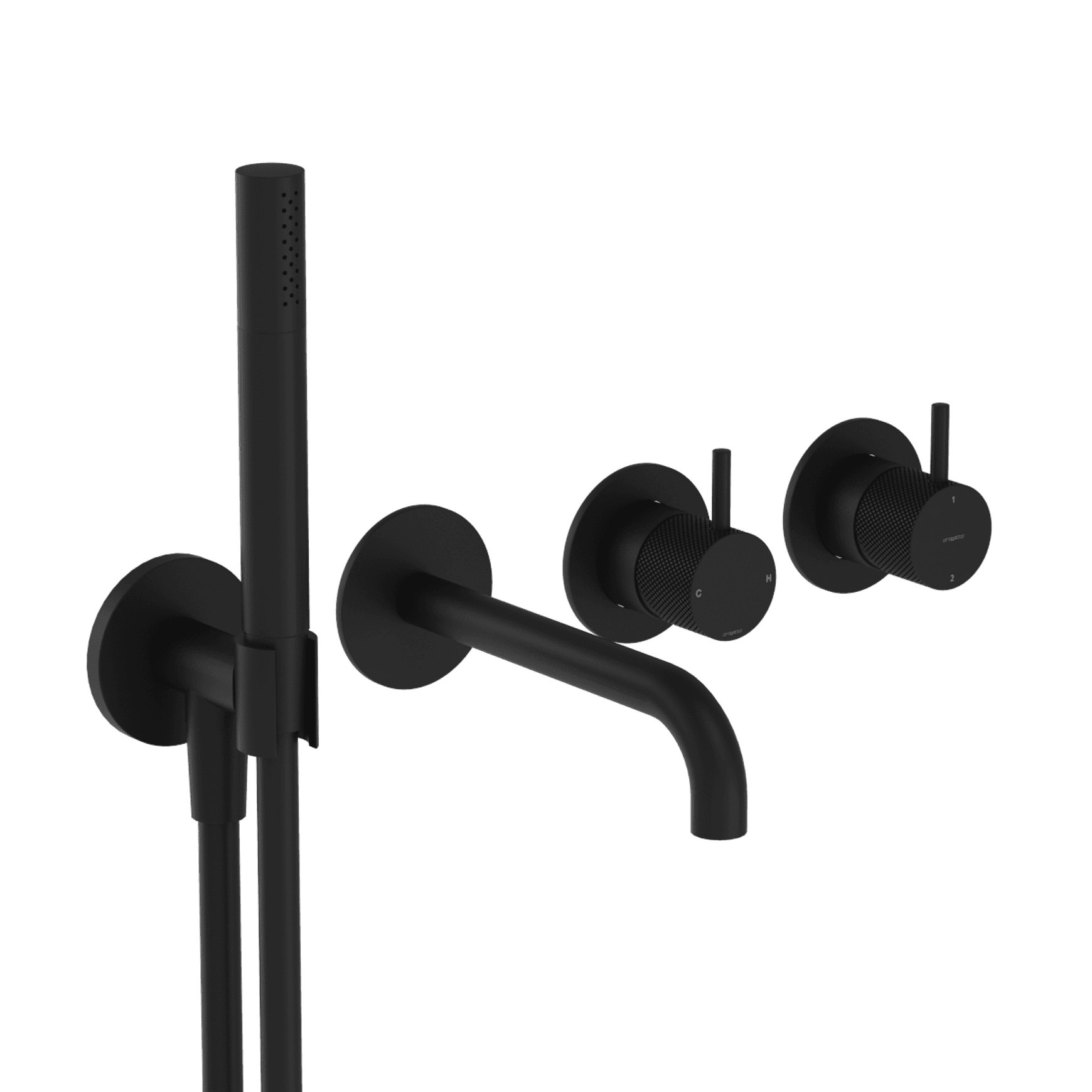 Buddy X Wall Mount Bath/Shower Set