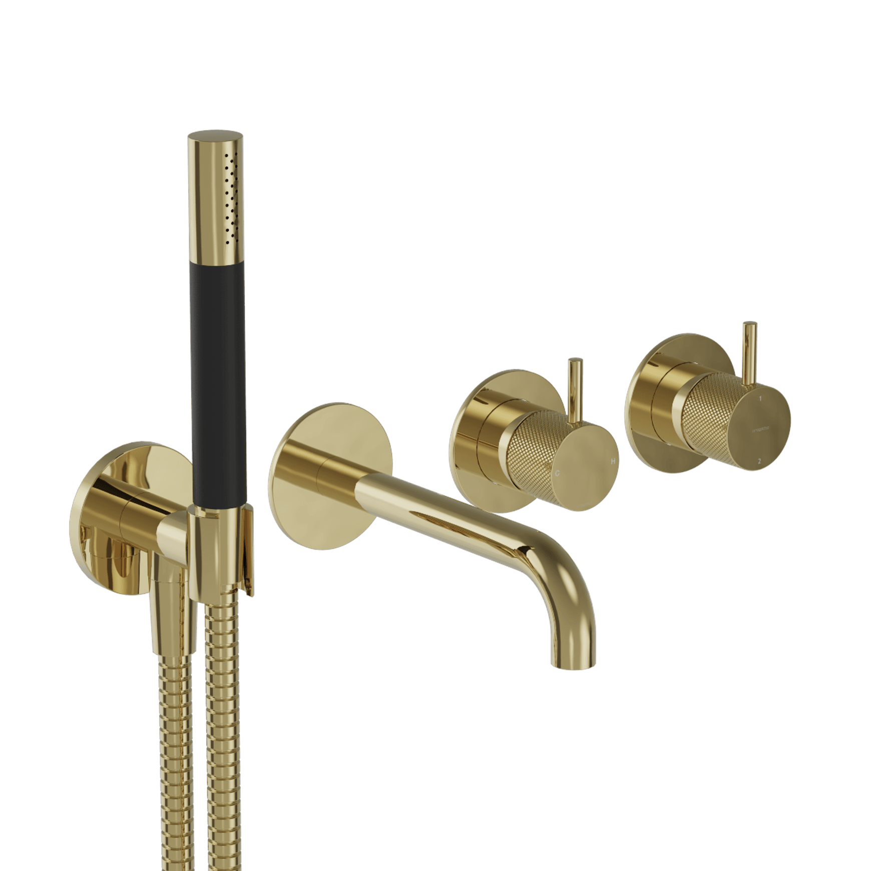 Buddy X Wall Mount Bath/Shower Set