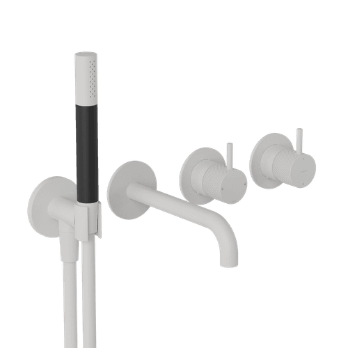 Buddy X Wall Mount Bath/Shower Set