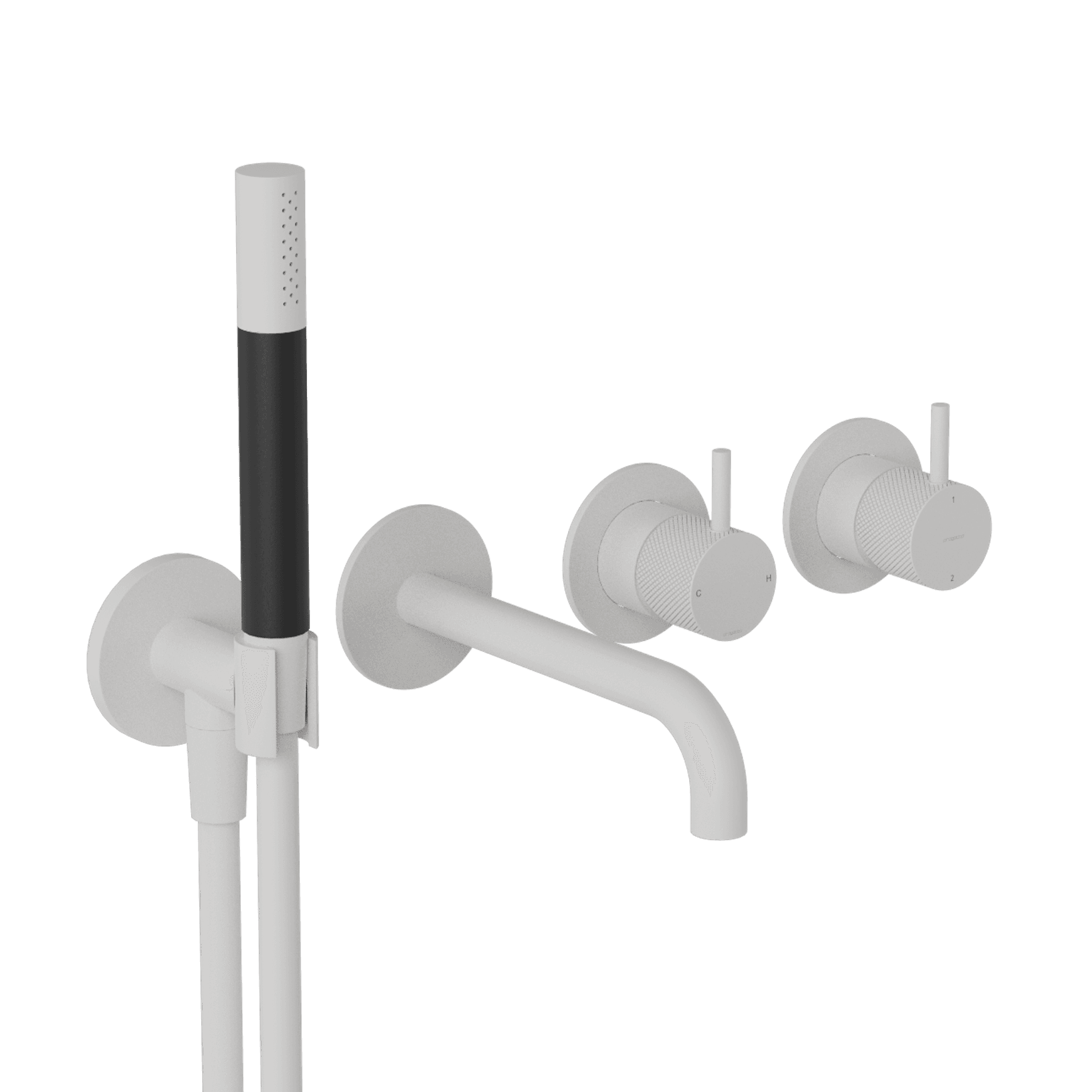 Buddy X Wall Mount Bath/Shower Set
