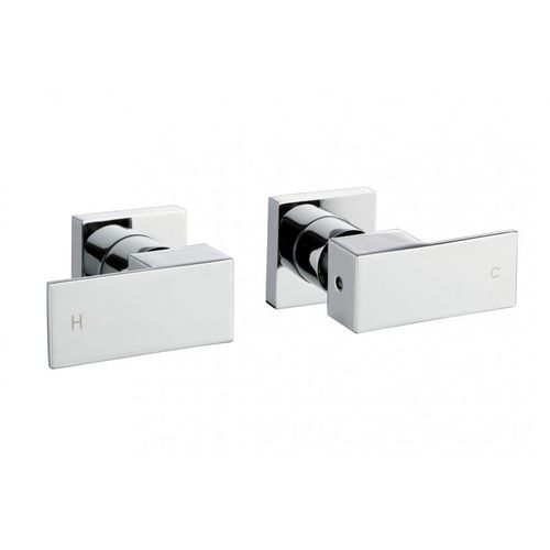 CH0002.ST | Chrome Shower Wall Taps