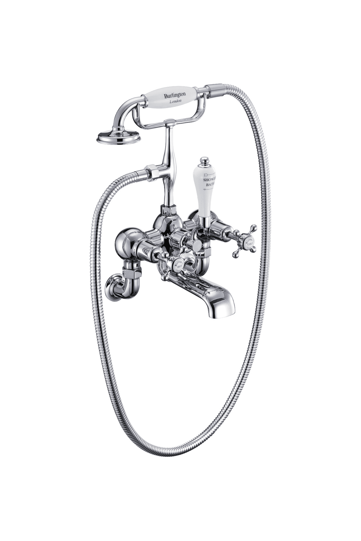 Claremont Bath Shower Wall Mounted Mixer