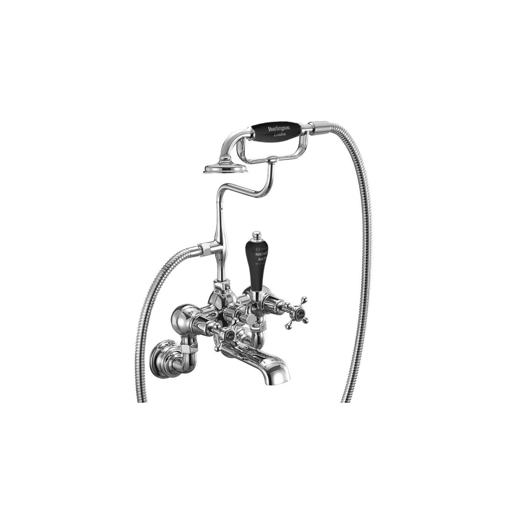 Claremont Bath Shower Wall Mounted Mixer