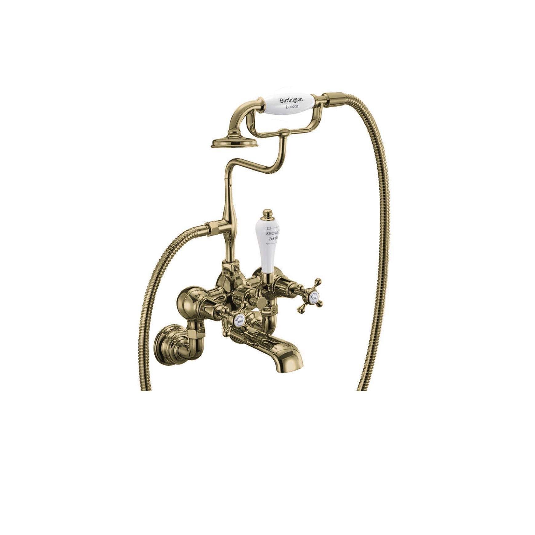Claremont Bath Shower Wall Mounted Mixer