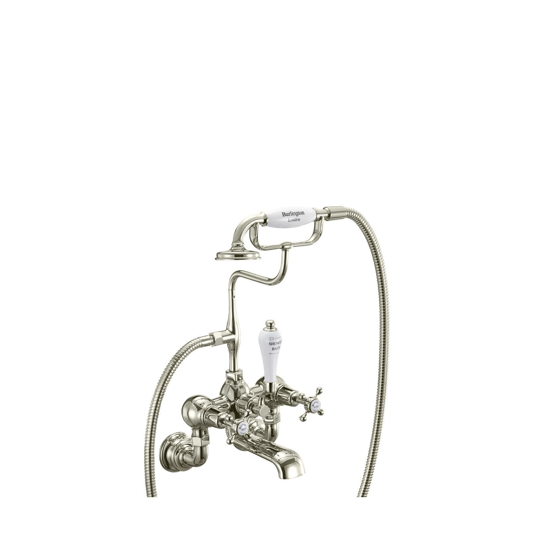 Claremont Bath Shower Wall Mounted Mixer