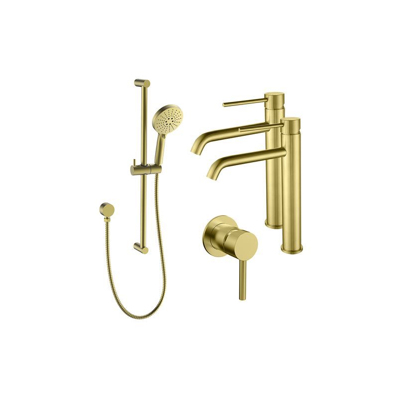 Evoke High-Rise Double Basin Tapware Bundle