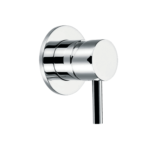 Elisa Round Shower/Bath Mixer Chrome