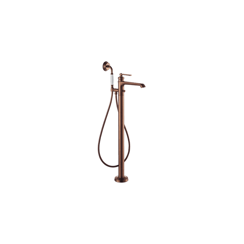 Liberty Floor Mounted Bath Mixer Oil Rubbed Bronze