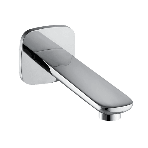 Modern Wall Mounted Bath Spout Chrome