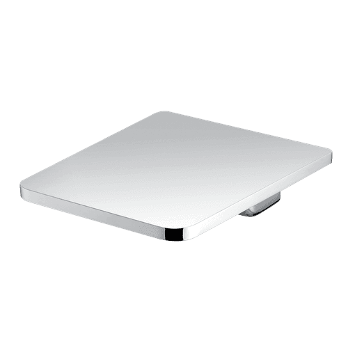 Modern Wall Mounted Blade Style Bath Spout Chrome